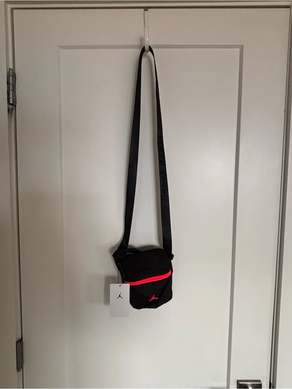 Jordan Black Crossbody Bag Infrared